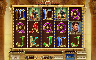 Book of Dead im Shadowbet Casino spielen