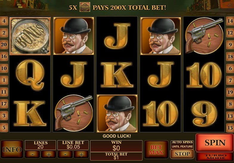 Sherlock Mystery Video Slot