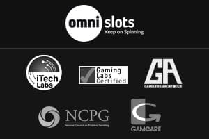 Sicherheit auf Top Niveau bei dem Omni Slots Online Casino