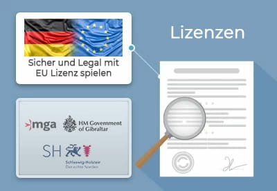 Beste Online Casinos   Sicher und legal spielen dank EU-Lizenzen.