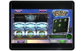 Der Slot Electric Wild auf dem IPad