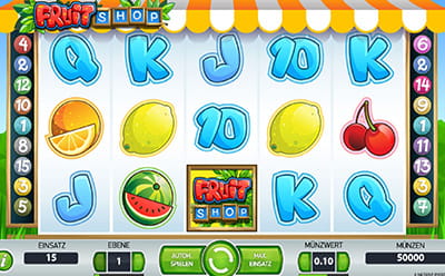 Fruit Shop im Slot Planet Casino spielen