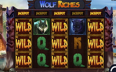 Wolf Riches im Slotanza Casino spielen