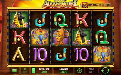 Der Video Slot Book of Adventure