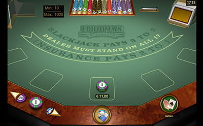 Mobile Blackjack spielen