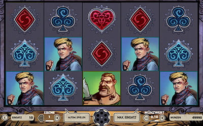 Spielt jetzt den Wild Wild Riches Slot im Sons of Slots Casino.