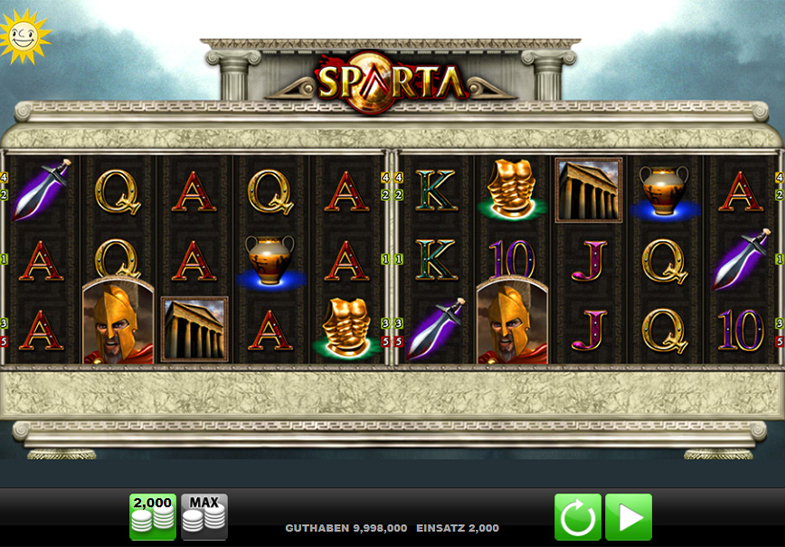 Sparta online kostenlos spielen