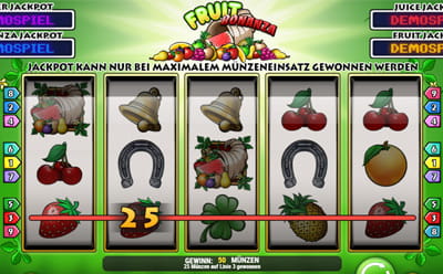 Drehe die Walzen mit bunten Früchten für den ultimativen Jackpot!