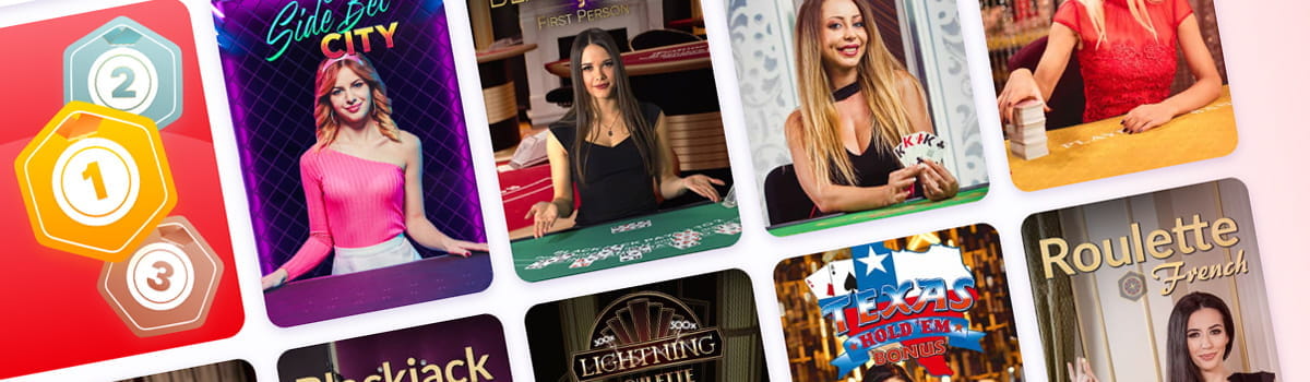 Das Nomini Casino bietet eine breite Palette an Spielen