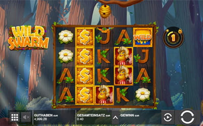 Buntes Spielvergnügen wirst du bei Wild Swarm erleben!