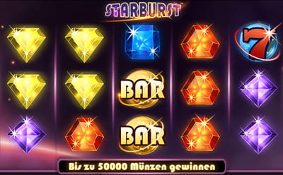 Der Online Slot Starburst