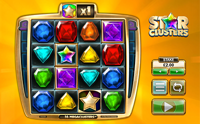 Star Clusters im iWild Online Casino