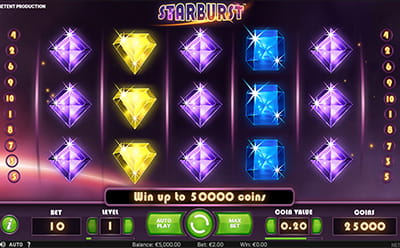 Starburst in der bet-at-home Online Spielhalle