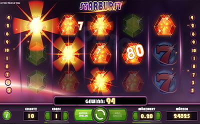 Starburst Slot bei mr.play