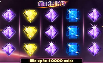 Starburst in der Sportingbet Online Spielhalle