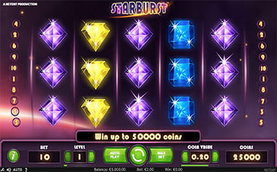 Starburst im Pirateplay Online Casino