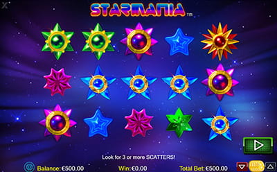 Starmania Slot Mobile