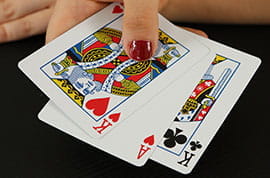 König, Ass und König