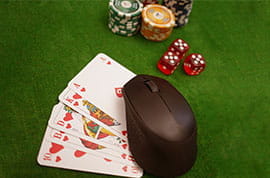 Online Poker und Maus