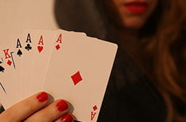 Spielkarten für Skat