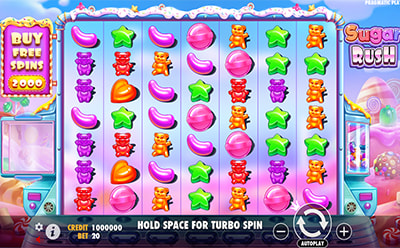 Sugar Rush in der Betano Online Spielhalle
