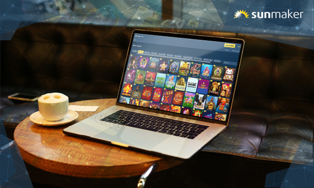 Überblick über die Sunmaker Online Spielhalle