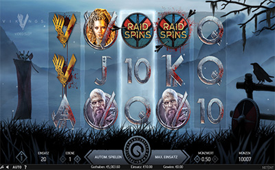 Der Vikings Video Slot.