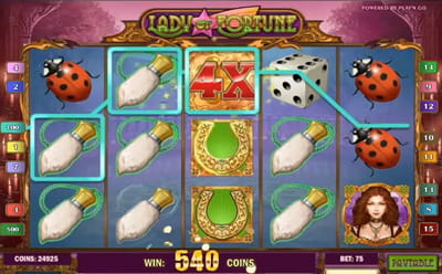 Lady of Fortune Slot bei Svenbet