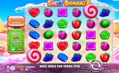 Sweet Bonanza in der Spinz Online Spielhalle