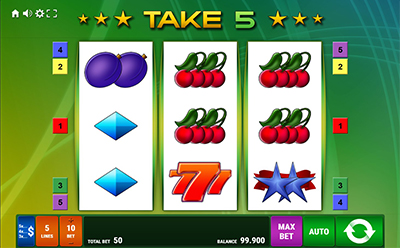Take 5 Slot Mobile