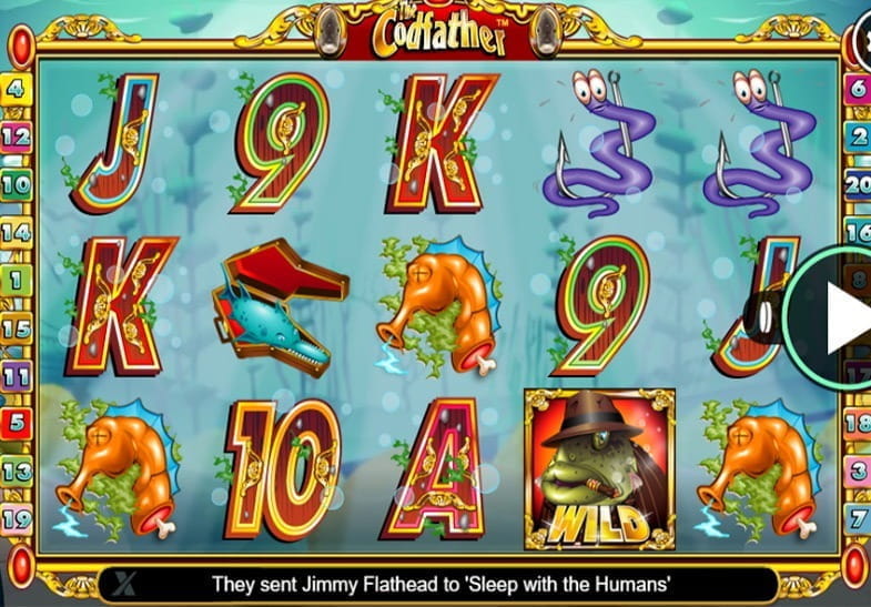 The Codfather Online Slot