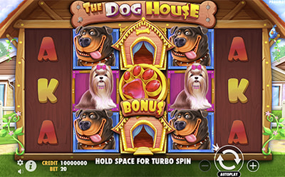 The Dog House im Luna Slots Online Casino