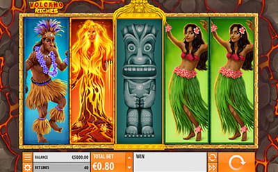 Volcano Riches bei Thrills spielen