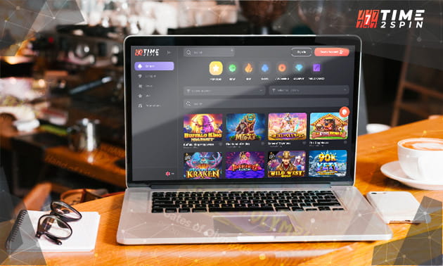 Überblick über das Time2Spin Online Casino