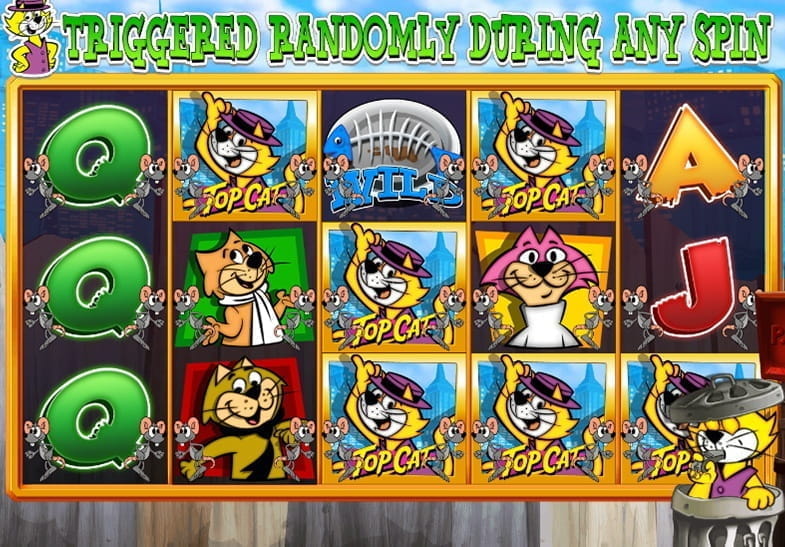 Top Cat Cartoon Slot