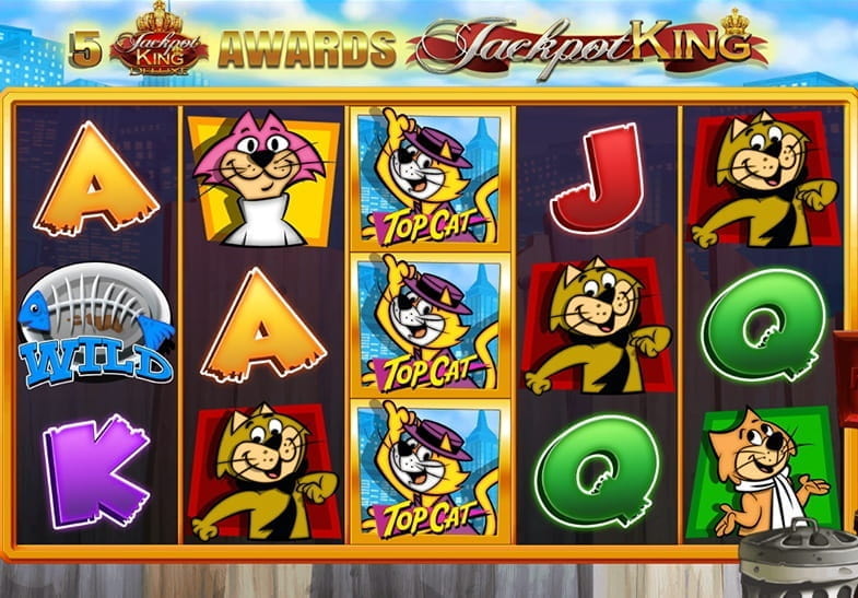 Top Cat TV Slot