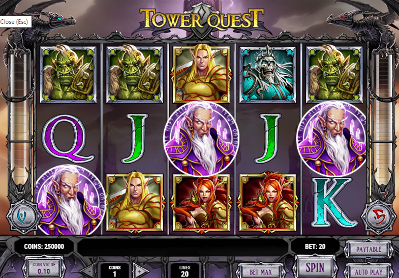 Tower Quest online kostenlos spielen