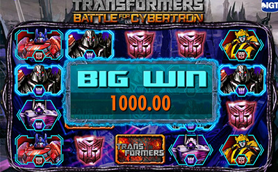 Transformers - Battle for Cybertron Gewinn