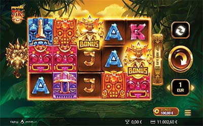Der Tikipop Slot von Yggdrasil.