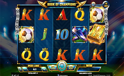 Spielt jetzt den Book Of Champions Slot im Turbico Casino.