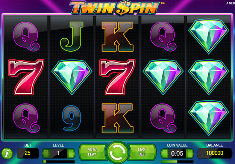 Twin Spin online kostenlos spielen