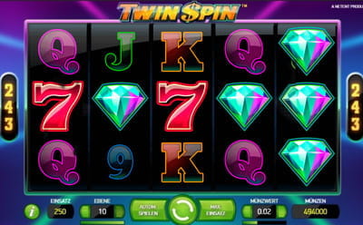 Der Slot Twin Spin
