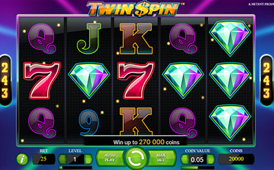 Der Slot Twin Spin