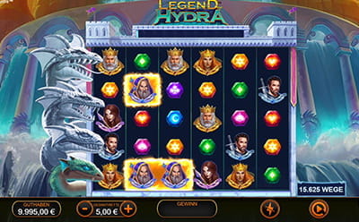 Legend of Hydra Slot. 