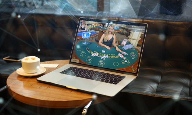 Hier zeigen wir dir das Unlimited Blackjack eines Live Casinos von Playtech