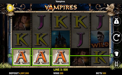 Vampires Slot Bonusspiel