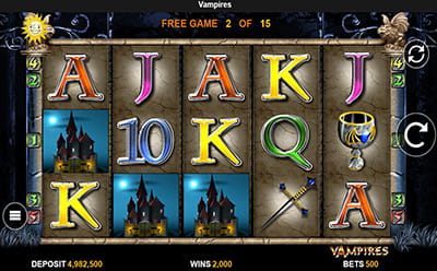 Vampires Slot Freispiele