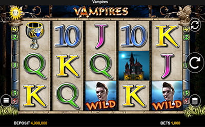 Vampires Slot Mobile