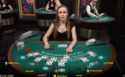 Mobiles Live Blackjack ist im Vegas Hero Casino beliebt und läuft, dank schnellem Internet und guten Servern, flüssig auf Smartphones und Tablets.