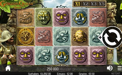 Im Vegas Hero Mobile App, findet ihr mehr als 650 Slots, wie das beliebte Gonzo’s Quest.